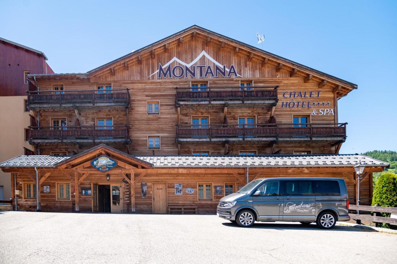 Montana Chalet Hotel & Spa Le Sauze Exterior photo