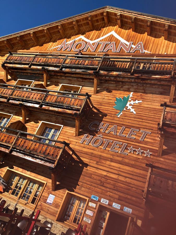 Montana Chalet Hotel & Spa Le Sauze Exterior photo